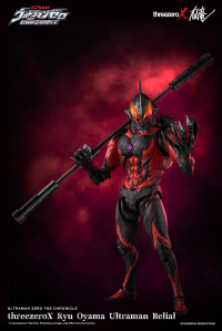 threezeroX Ryu Oyama Ultraman Belial 9