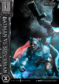 Ultimate Diorama Masterline Batman:The Dark Knight Returns (Comics) Batman versus Superman Deluxe Version 73