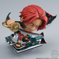 One Piece Niformation Tsukuru Figure Shanks "One Piece", Bandai Shokugan Niformation 5