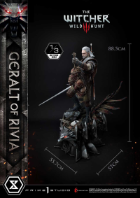 Museum Masterline The Witcher 3: Wild Hunt Geralt of Rivia Deluxe Version 28