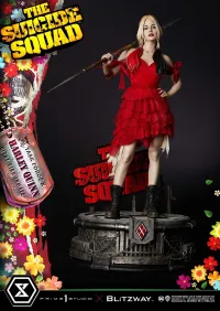 Prime 1 Studio Museum Masterline The Suicide Squad (Film) Harley Quinn Bonus Version - DC Comics - photo 26