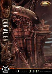 Museum Masterline XL Alien 3 (Film) Dog Alien Deluxe Version 66
