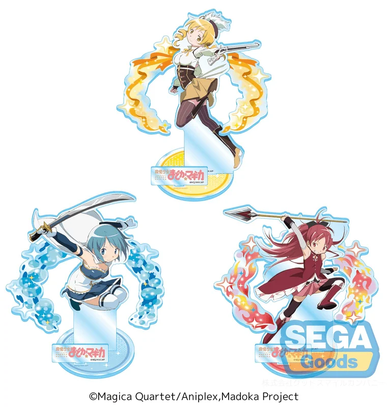 SEGA Puella Magi Madoka Magica The Movie -Rebellion- PtZ Acrylic Diorama Vol.2 - Puella Magi Madoka Magica