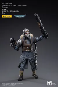 JOYTOY Astra Militarum Death Korps of Krieg Veteran Squad Sergeant - Warhammer 40K - photo 3