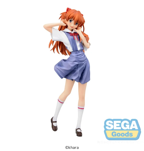 SEGA XStellar "Neon Genesis EVANGELION" Figure "Asuka" Uniform Ver. - Rebuild of Evangelion