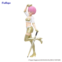 Re:ZERO -Starting Life in Another World-　Trio-Try-iT Figure -Ram Grid Girl- 2