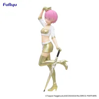 FuRyu Re:ZERO -Starting Life in Another World-　Trio-Try-iT Figure -Ram Grid Girl- - Re:ZERO -Starting Life in Another World- - photo 2