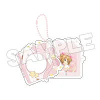 GoodSmile Moment Cardcaptor Sakura: Clear Card Photo Keychain C - Cardcaptor Sakura - photo 2