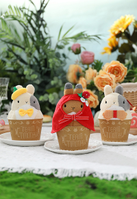 Team Timothy Plushie Keychain: Mikasa 8