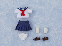 Nendoroid Doll Outfit Set: Short-Sleeved Sailor Outfit (Navy) 3