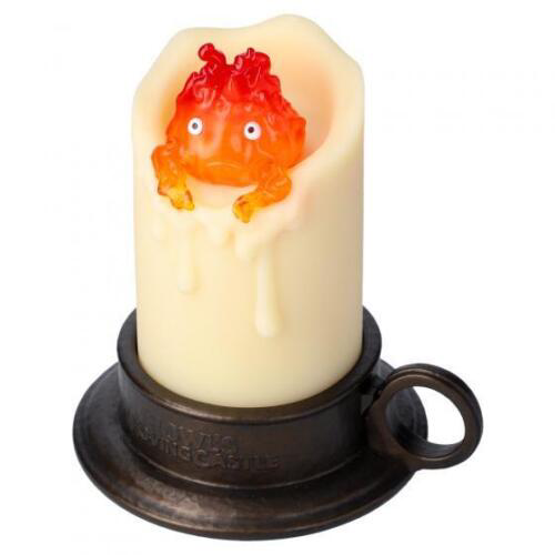 Swinging Calcifer LED Candle