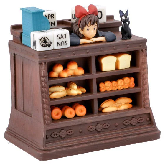 Benelic Kiki Tending the Store Perpetual Calendar "Kiki's Delivery Service" (Box/3) - Kiki's Delivery Service