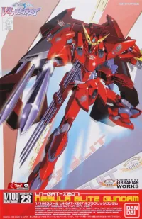 BANDAI HOBBY HG 1/100 #23 VS Astray - Nebula Blitz Gundam - Mobile Suit Gundam SEED VS Astray - photo 2