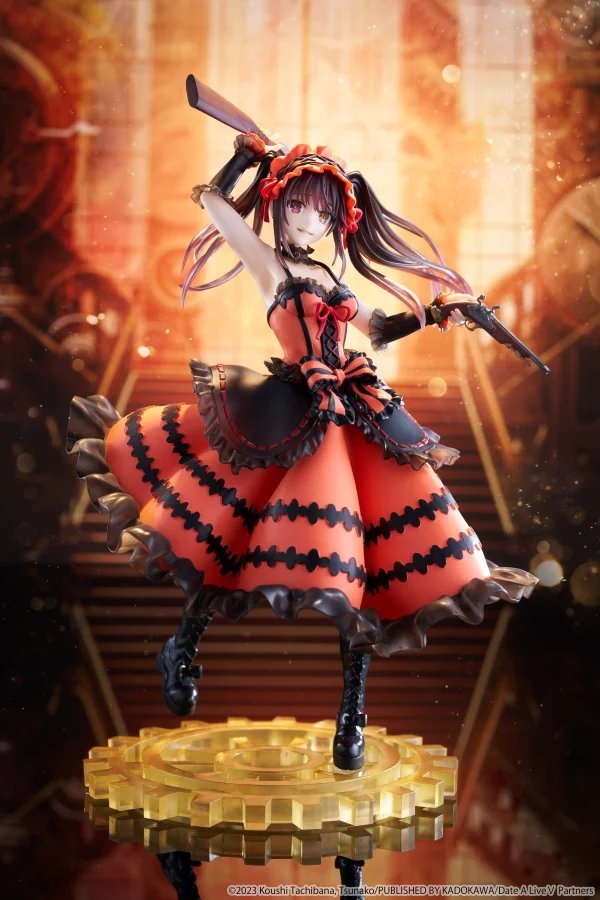 TAITO Date A Live IV AMP+ Figure - Kurumi Tokisaki (Zafkiel) Reissue - Date A Live
