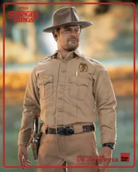 threezero Stranger Things - 1/6 Jim Hopper (Season 1) - Stranger Things - photo 3