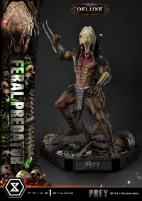 Prime 1 Studio Museum Masterline Prey Feral Predator Deluxe Version - Live Action Movies/TV - photo 46
