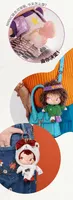 52TOYS NINNIC – Wild & Free Plush Keychain Blind Box (Blind Box/6) - NINNIC - photo 16