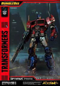 Museum Masterline Transformers: Bumblebee (Film) Optimus Prime Cybertron Edition 6