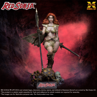 XPLUS 1/8 Scale Red Sonja Plastic Model Kit 1