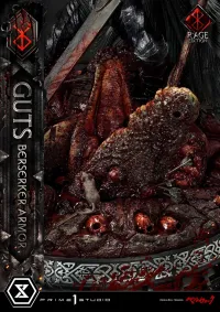 Prime 1 Studio Ultimate Premium Masterline Berserk Guts, Berserker Armor Rage Edition Deluxe Version - Berserk - photo 56
