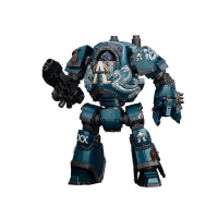 Alpha Legion Contemptor Dreadnought with Gravis Plasma Cannon 20