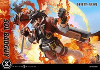 Prime 1 Studio Ultimate Premium Masterline GUILTY GEAR -STRIVE- SOL BADGUY Bonus Version  			 - Guilty Gear - photo 31