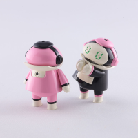 [CW17] Tiny MechatroMATE No.02 Black & Peach (Two kits in the box) 6