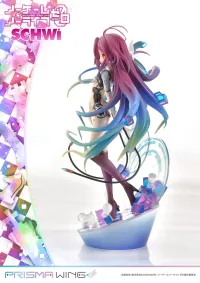 Prime 1 Studio PRISMA WING NO GAME NO LIFE -ZERO- Schwi 1/7 Scale Pre-Painted Figure - No Game No Life - photo 4