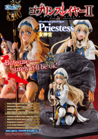 1/6 scaled pre-painted figure of GOBLIN SLAYERⅡ Priestess 16