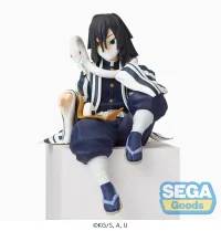 SEGA "Demon Slayer: Kimetsu no Yaiba" PM Perching Figure "Obanai Iguro"(re-run) - Demon Slayer: Kimetsu no Yaiba - photo 2