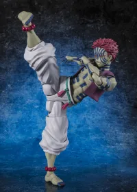 TAMASHII NATIONS Akaza "Demon Slayer: Kimetsu no Yaiba", TAMASHII NATIONS S.H.Figuarts - Demon Slayer: Kimetsu no Yaiba - photo 4