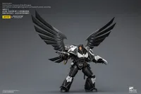 JOYTOY Raven Guard Corvus Corax, Primarch of the XIX Legion with artificer-crafted lightning talons, archaeotech pistols, and whip - Warhammer 40K - photo 26