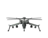 1/144 HELL HOUND plastic model kits 8