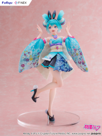 Hatsune Miku Wa-Bunny 1/7 Scale Figure 7