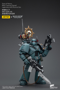 Sons of Horus MKVITactical Squad Legionary with Nuncio Vox 6