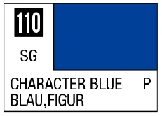 Mr Color Spray - S110 Character Blue (Semi-Gloss/Primary)