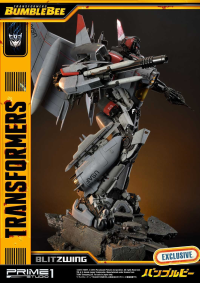 Museum Masterline Transformers: Bumblebee (Film) Blitzwing EX Version 72
