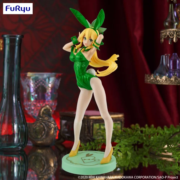 FuRyu Sword Art Online@BiCute Bunnies Figure -Leafa Sylph Color ver.- - Sword Art Online