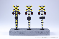 Railway Crossing（Blue×Black) 5