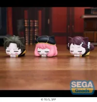 SEGA Ohiruneko TV Anime SPY x FAMILY Mini Figure Vol.2 (EX) (Pack of 28: 12 Anya, 9 Damian, 7 Becky) - SPY x FAMILY - photo 2