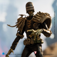Exquisite Super Series JUDGE DREDD Judge Death Action Figure 8