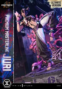 Prime 1 Studio Premium Masterline Street Fighter 6 Juri Ultimate Version - Street Fighter - photo 27