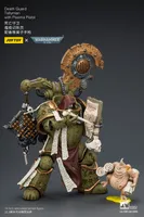 JOYTOY Death Guard Tallyman with Plasma Pistol - Warhammer 40K - photo 18