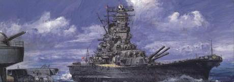 [TOKU-4] 1/700 1/700 MUSASHI  Commission type