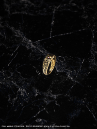 Statue and ring style: Ken Ryuguji・yRing size (Japanese sizes): 19 ・z 13