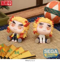 SEGA QyuruMe "Demon Slayer: Kimetsu no Yaiba" Mini Figure "Kyojuro Rengoku &amp; Senjuro Rengoku" (EX) - Demon Slayer: Kimetsu no Yaiba - photo 3