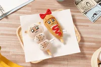 GoodSmile Moment Pop Team Epic Convenience Store Series: Skewer Plushie Keychain Popuko - POP TEAM EPIC - photo 6