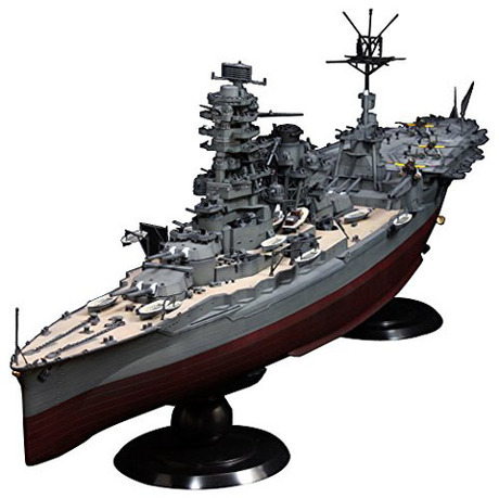 [1/350-SP] 1/350 IJN Aviation Battleship Ise (with 634th Naval Air Group Zuiun 18 Pieces)