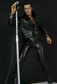 KOTOBUKIYA ArtFX Statue - Elvis Presley 68 Comeback Special - Real People - photo 5