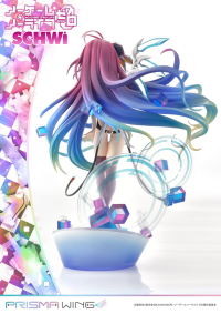 PRISMA WING NO GAME NO LIFE -ZERO- Schwi 1/7 Scale Pre-Painted Figure 2